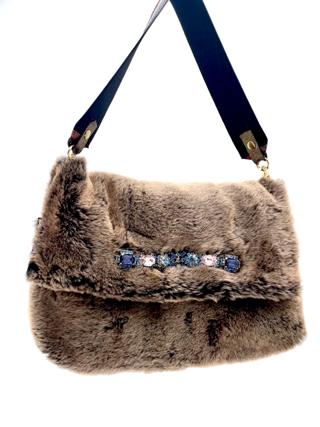 Cortina taupe and swarovski