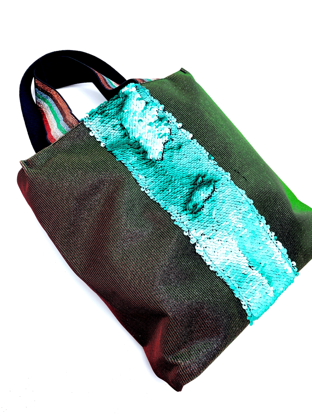 Porporina turquoise square