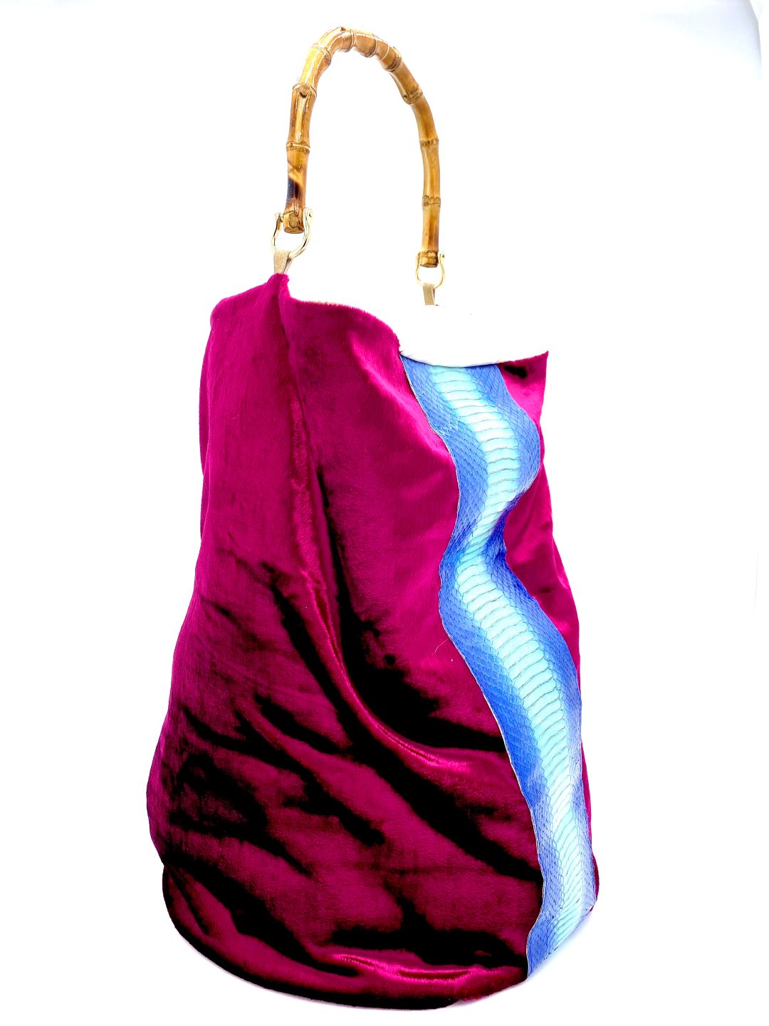 KAY red and blue