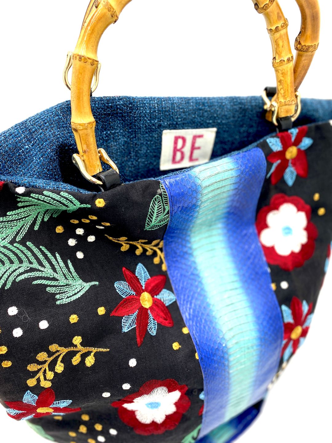 KAY flowers and blue