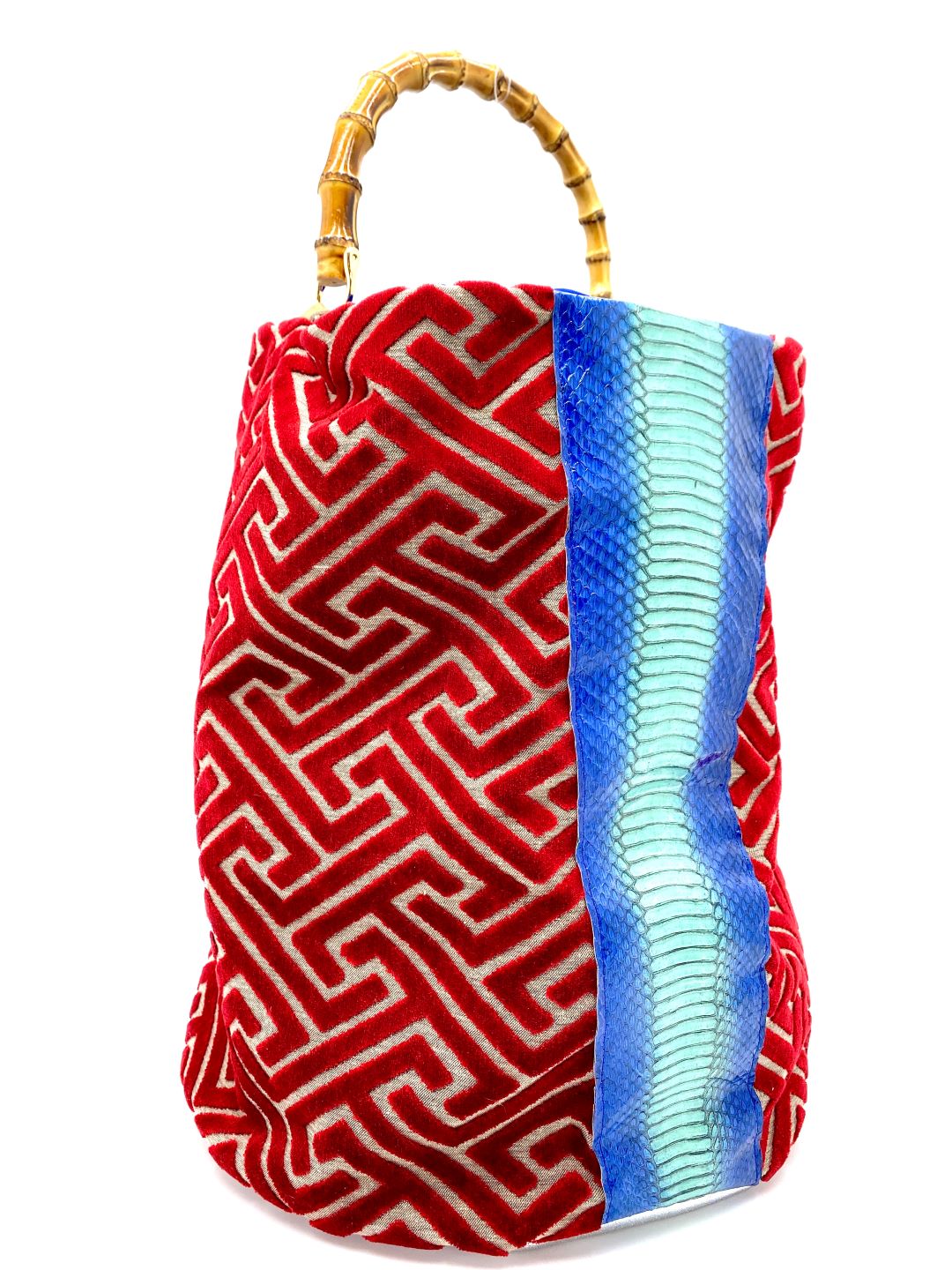KAY red and blue