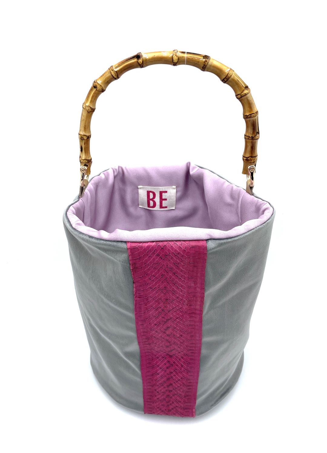 KAY grey and pink