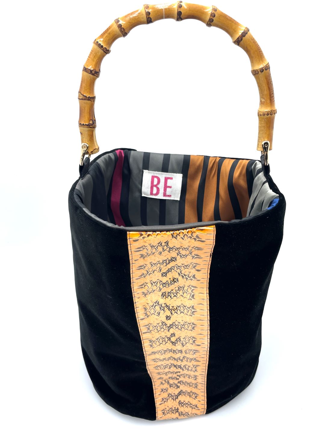 KAY black and apricot