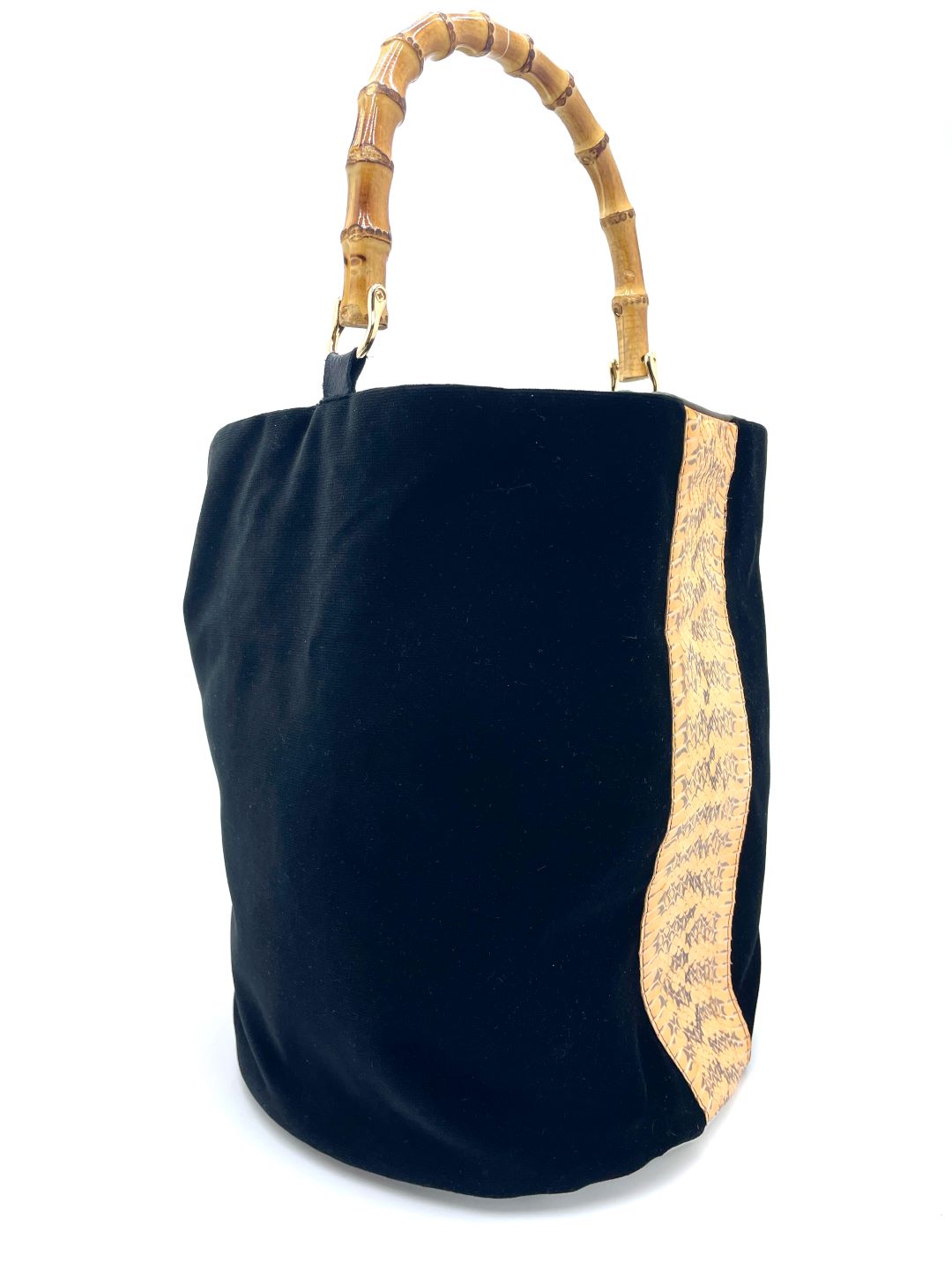 KAY black and apricot