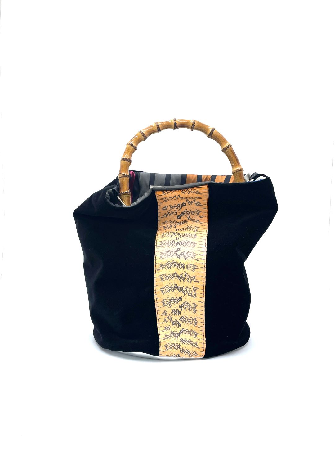 KAY black and apricot