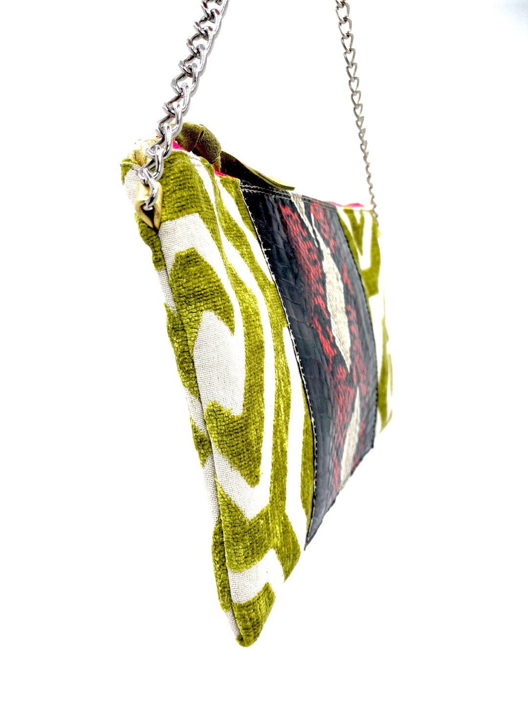 THEA lime and harlequin