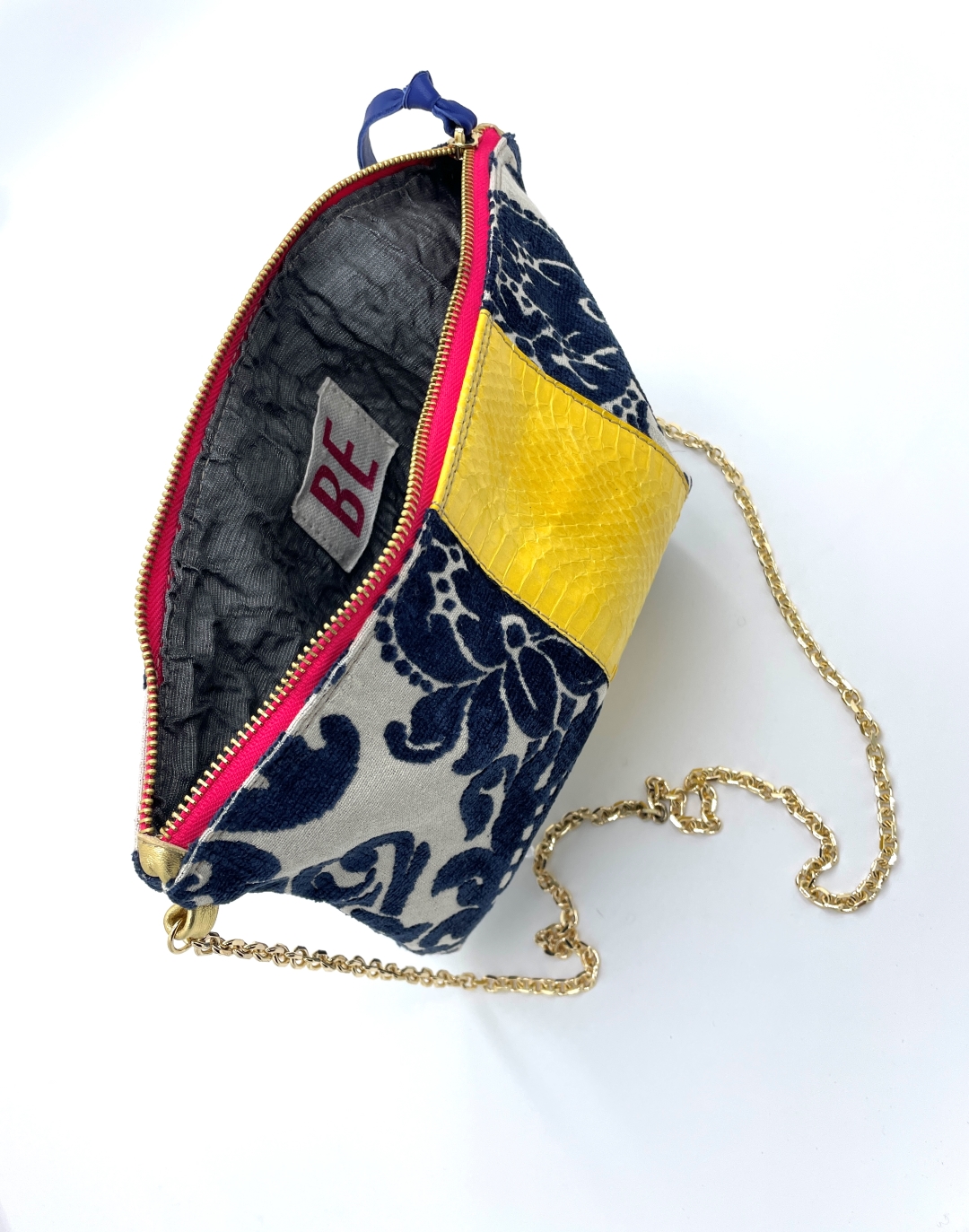 THEA blue and yellow