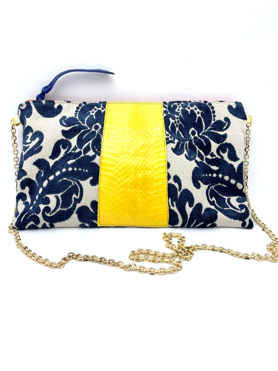 THEA blue and yellow