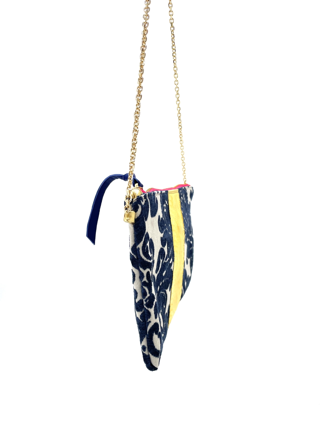 THEA blue and yellow