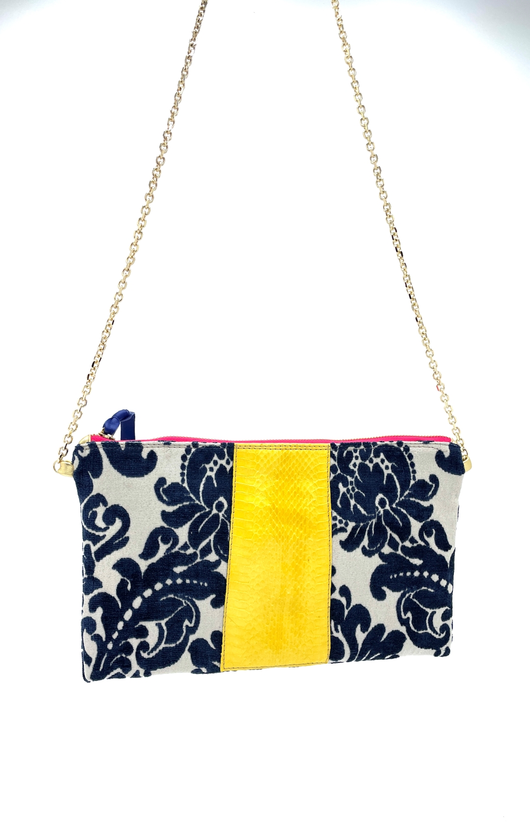 THEA blue and yellow